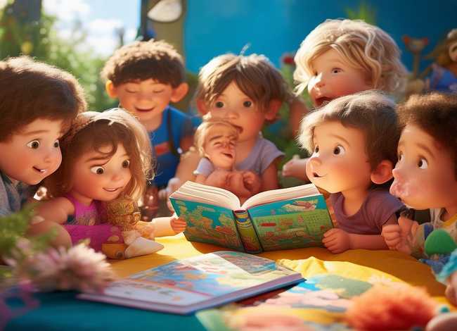 儿童英文绘本故事（英文幼儿绘本故事）