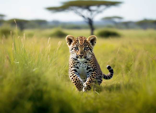 豹孩图片 豹宝宝图片