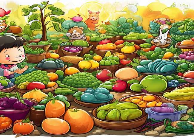 为什么不能挑食儿童故事，为什么不能挑食和偏食