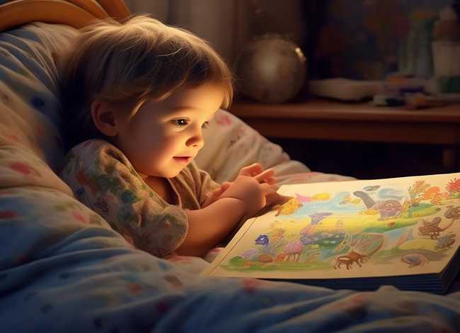 宝宝睡前故事阅读版；宝宝睡前故事阅读文字版
