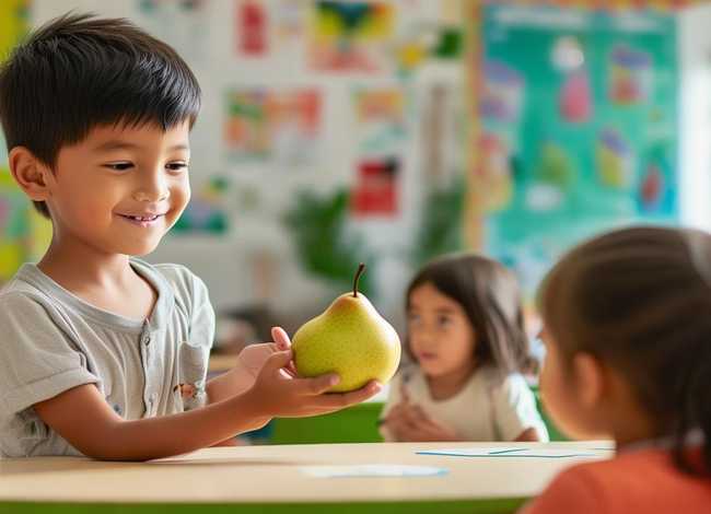 孔融让梨的故事儿童版简短、孔融让梨的故事全文简短