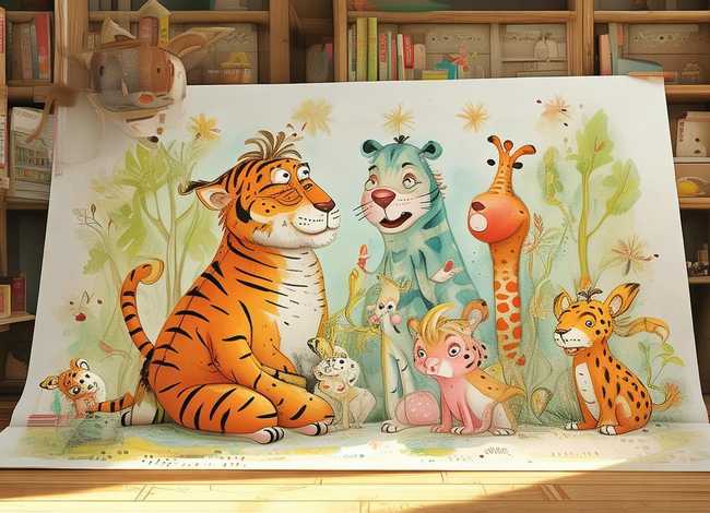 老虎外婆绘本故事（老虎外婆的绘本故事）