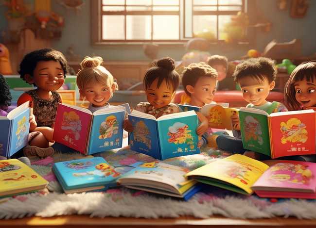 儿童英语绘本故事带中文；英语幼儿绘本故事大全带翻译