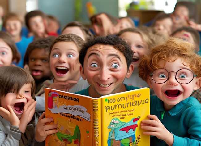 儿童幽默笑话故事大全书籍 - 100个儿童经典幽默笑话大全