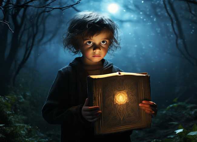 神秘的儿童故事、神秘的故事有哪些