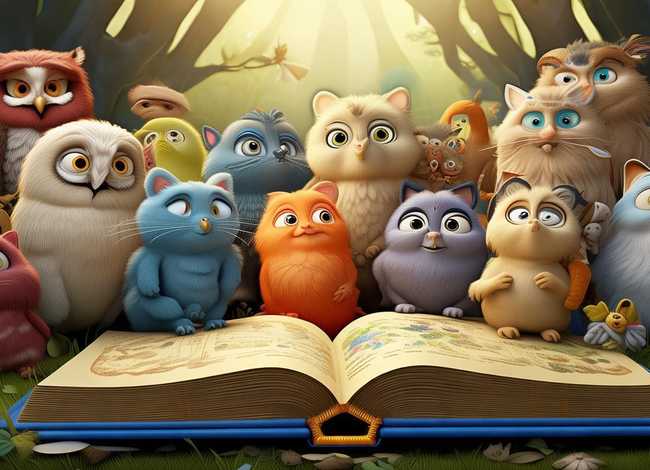 儿童动物故事 动物故事大全100篇