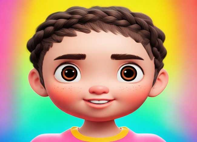 儿童短发编发 - 儿童短发编发发型简单又好看