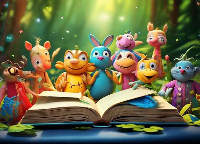 幼儿画报经典故事 - 幼儿画报经典故事大全