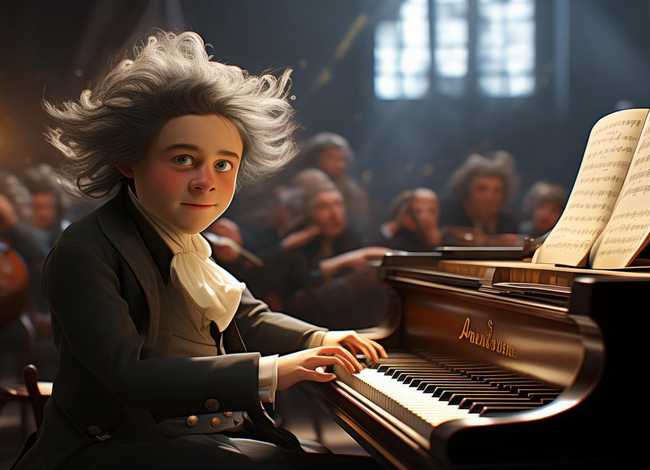 贝多芬的故事绘本、贝多芬的故事动画片