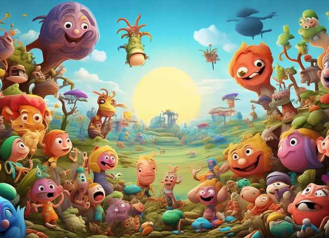 小故事长篇动画儿童 - 小故事动画片视频