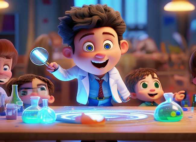 儿童科学故事大勇叔叔（科学小故事幼儿园大班）