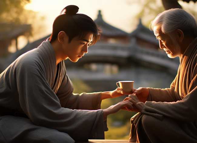 孝子故事短篇、孝子故事短篇小说