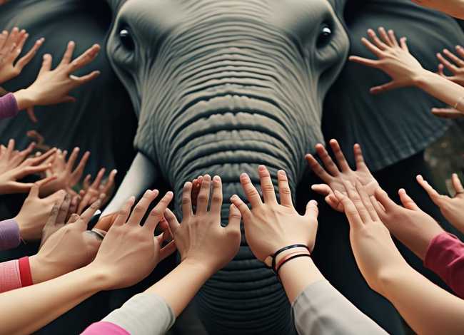 盲人摸象动画故事视频（盲人摸象动画故事视频完整版）