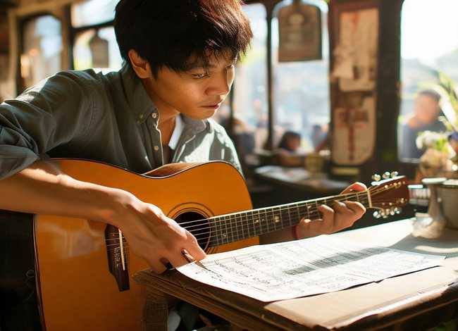 平凡故事原版伴奏；平凡故事简谱