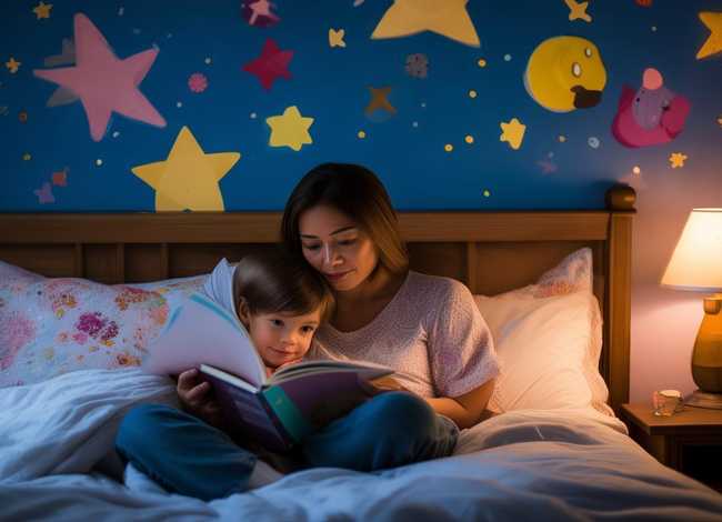 哄睡觉小故事儿童 哄睡觉的故事小孩子