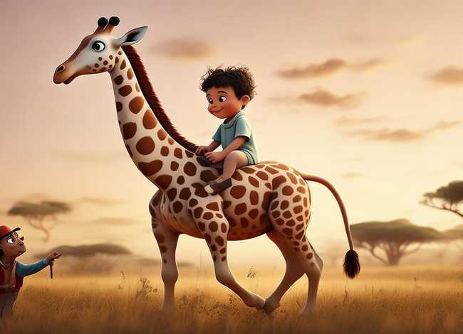 给小朋友讲的长颈鹿的故事 - 给小朋友讲的长颈鹿的故事视频