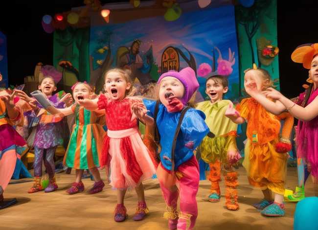 儿童绘本故事表演五分钟（绘本故事表演四分钟）