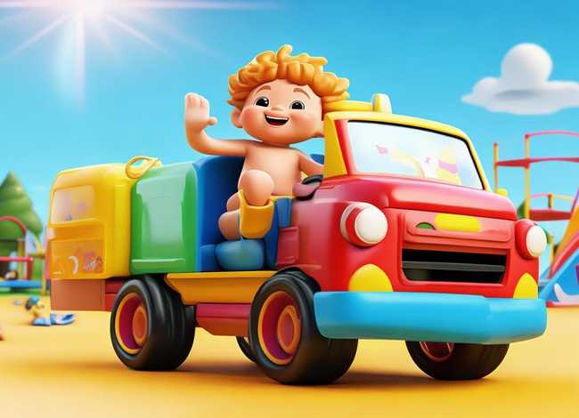 儿童卡车视频、搜索儿童卡车