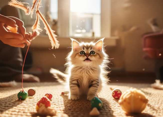 我领养 - 我领养了一只小猫作文