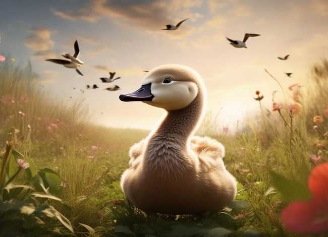 丑小鸭的故事幼儿故事，丑小鸭的故事幼儿故事大全