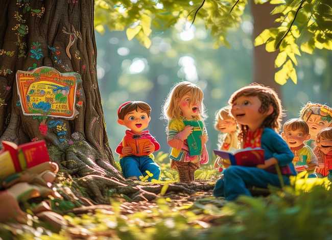 儿童故事诗 - 幼儿故事诗词