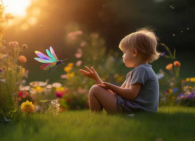 蜻蜓的故事儿童故事（蜻蜓的故事睡前故事）