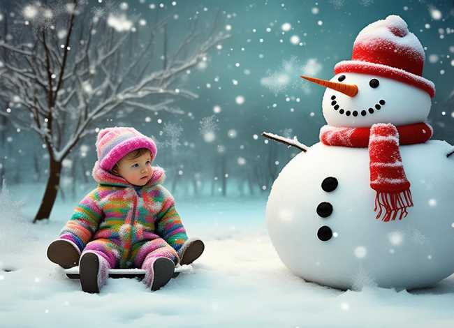 幼儿关于冬天的故事，幼儿关于冬天的故事简短