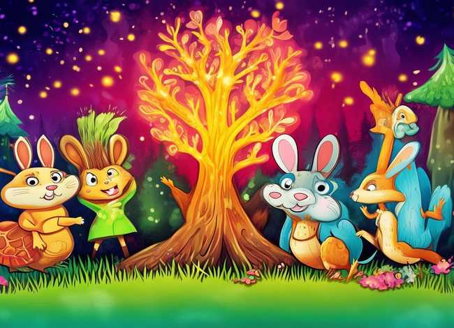 简短故事儿童版（故事儿童版简短版）