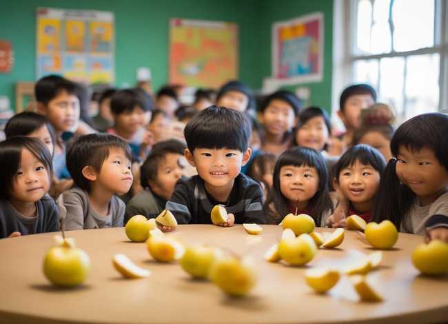 孔融让梨的故事儿童版260文字，孔融让梨的故事文字版原文不少于500字