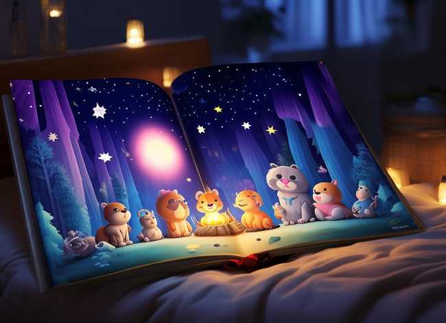 宝宝睡前童话故事；宝宝睡前故事大