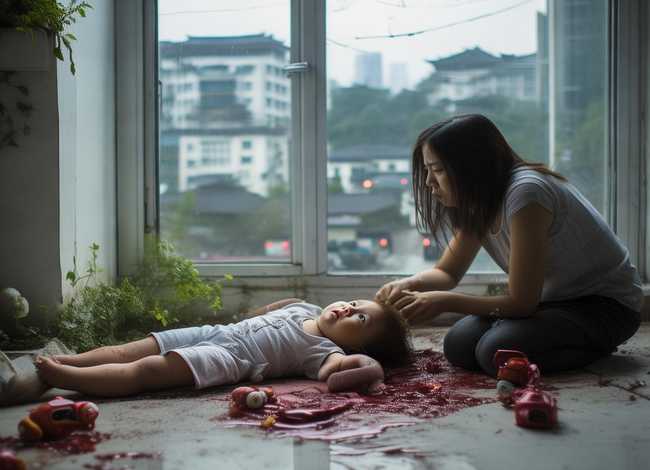 重庆儿童坠楼（重庆儿童坠楼妈妈）