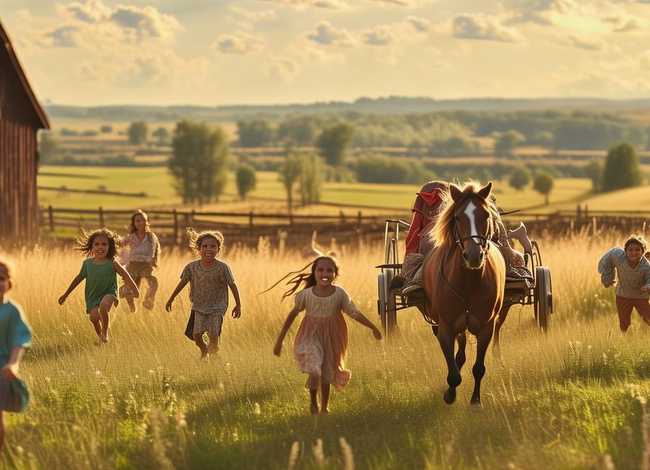 乡村儿童生活的诗句（描写乡村儿童生活的诗句）