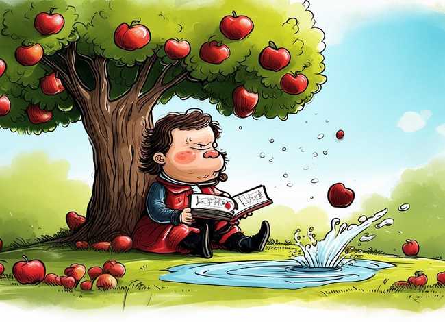 牛顿绘本故事 牛顿绘本故事在线阅读