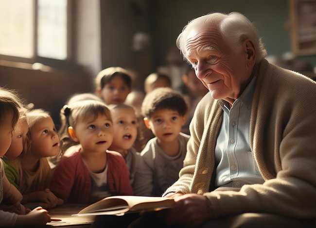 教育儿童尊老经典小故事 教育小孩尊老爱幼的故事 教育儿童尊老经典小故事 教育小孩尊老爱幼的故事