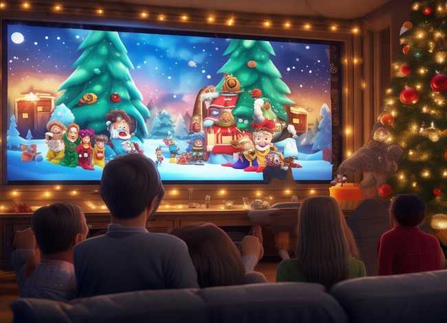 圣诞节的故事故事视频 圣诞节的故事视频大全