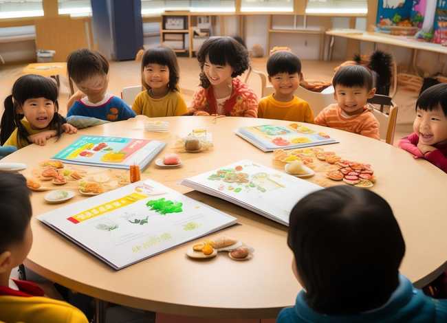 幼儿营养故事集 幼儿园营养故事