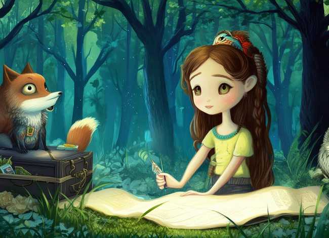 自编童话故事1000字 自编童话故事1000字左右