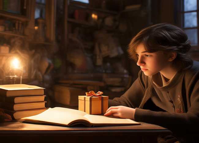 故事《礼物》，故事《礼物》教资面试真题