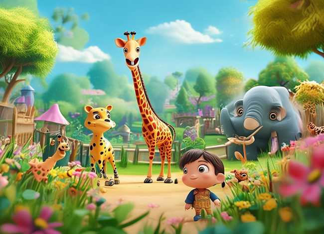 动物园的故事儿童绘本 关于动物园的绘本故事