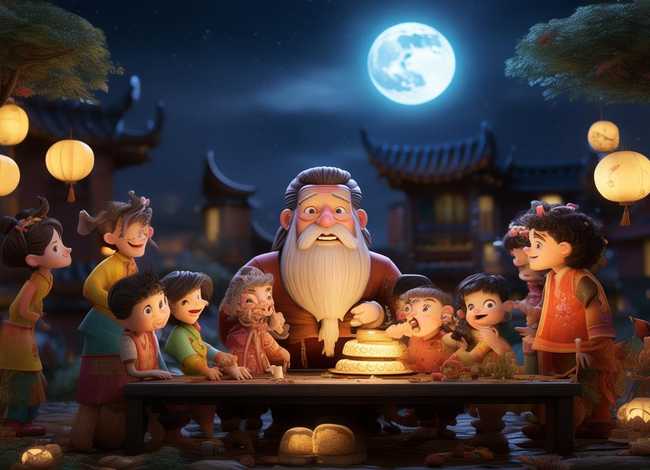 中秋节的故事或传说儿童，中秋节的故事或传说适合幼儿