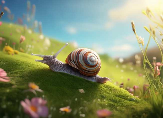 儿童故事小蜗牛靠自己、幼儿故事小蜗牛靠自己