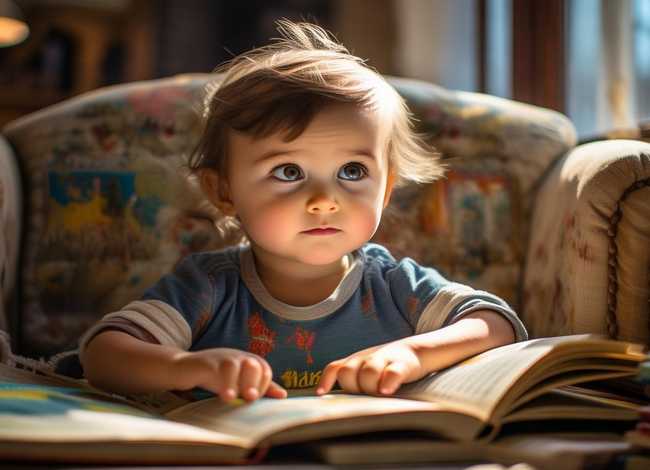 小孩子看故事书 小孩子看故事书有什么好处