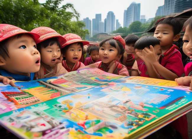 粤语儿童绘本故事书、广州幼儿粤语故事