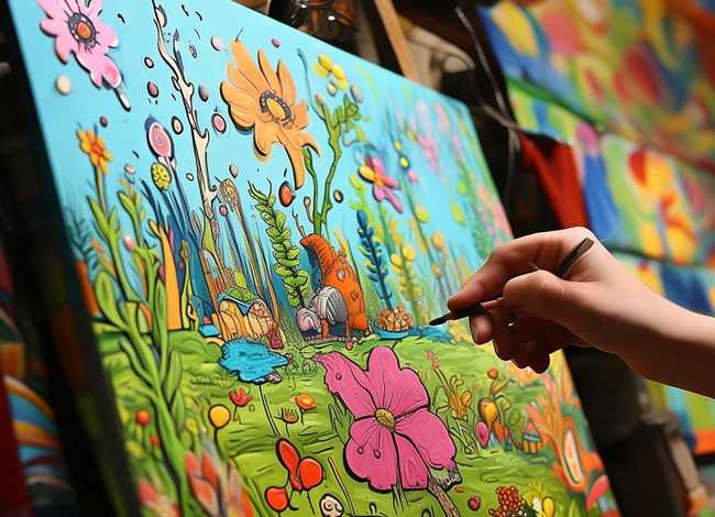 创意绘本故事主题创意画；创意绘本故事主题创意画怎么画