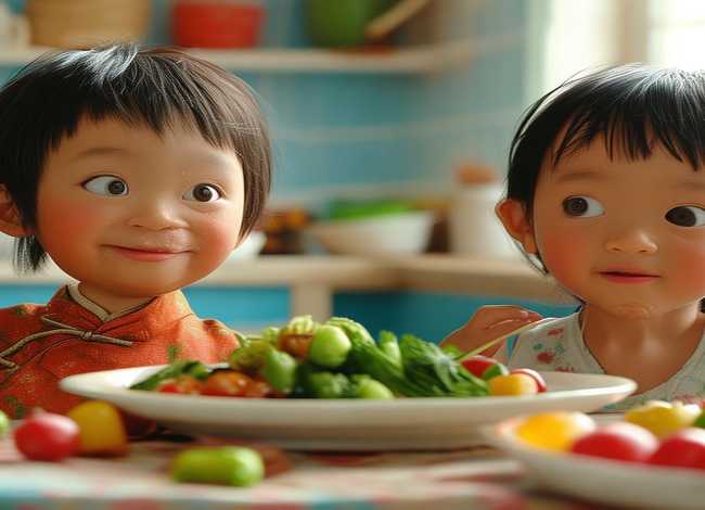 儿童故事挑食的小哪吒、幼儿故事挑食的小姑娘