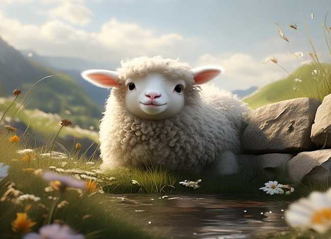 故事小羊的故事（搜一下小羊的故事）