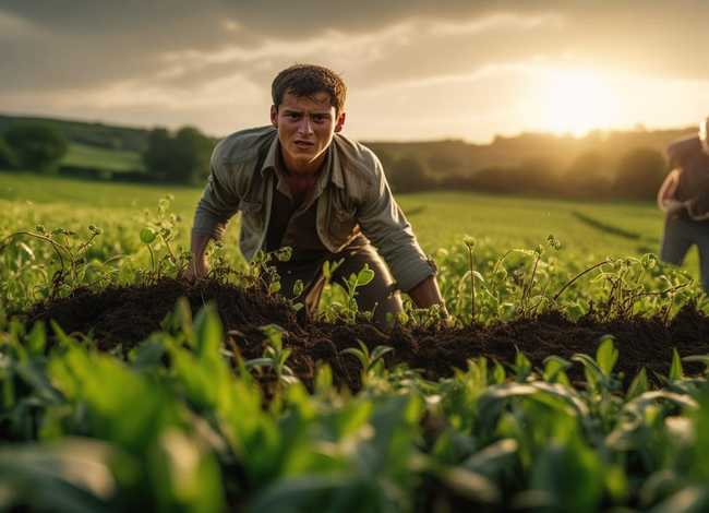 拔苗助长的寓言故事原文（拔苗助长的寓言故事原文配图）