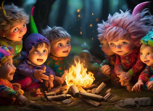 妖怪的故事儿童 - 少儿妖怪故事