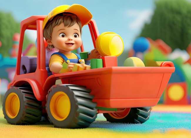 儿童挖掘机故事100个、挖掘机的故事幼儿故事