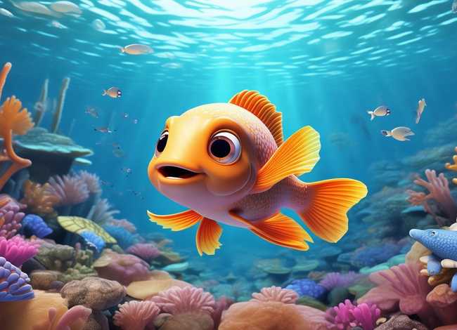 小鱼的故事儿童故事 - 小鱼的幼儿故事 小鱼的故事儿童故事 - 小鱼的幼儿故事
